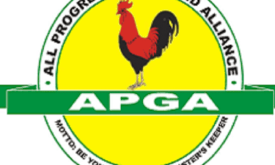 APGA Reiterates Desire For United Nigeria