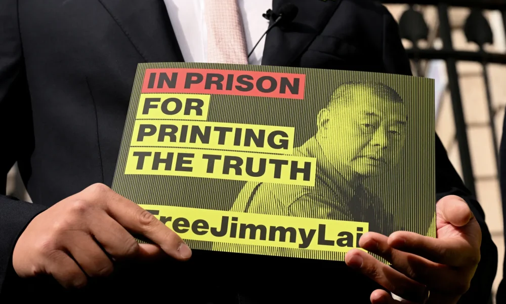 Jimmy Lai supporters queue outside Hong Kong court ahead of verdict | Freedom of the Press News
