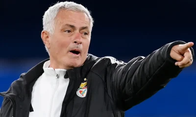 Well Deserved Victory –Mourinho Hails Benfica