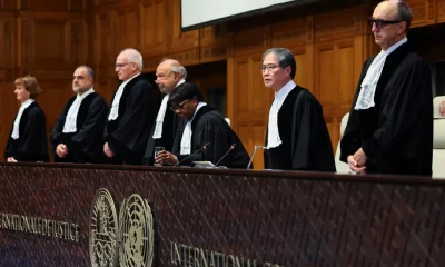 Belgium joins South Africa’s genocide case against Israel at ICJ | Israel-Palestine conflict News