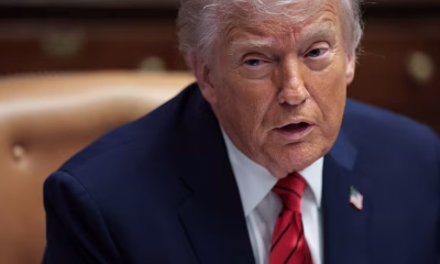 Ukraine-Russia war live: Trump says ‘strong words’ exchanged in call with European leaders