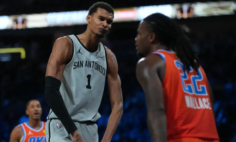 Wembanyama, Spurs stun OKC Thunder to make NBA Cup final | Basketball News