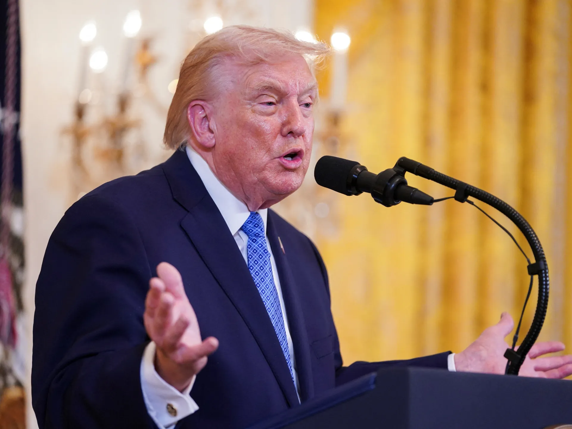 Live: Trump to highlight achievements amid Venezuela, economic tensions | Donald Trump News