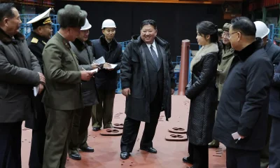 North Korea’s Kim slams US-Seoul nuclear submarine deal as ‘offensive act’ | Kim Jong Un News