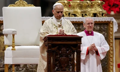 Pope Leo laments suffering of Gaza Palestinians in first Christmas sermon | Religion News