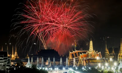 New Year’s Eve celebrations as the world welcomes 2026 | News