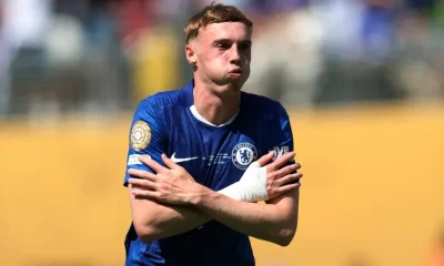 Palmer Left Out Of Chelsea Squad For Atalanta Clash