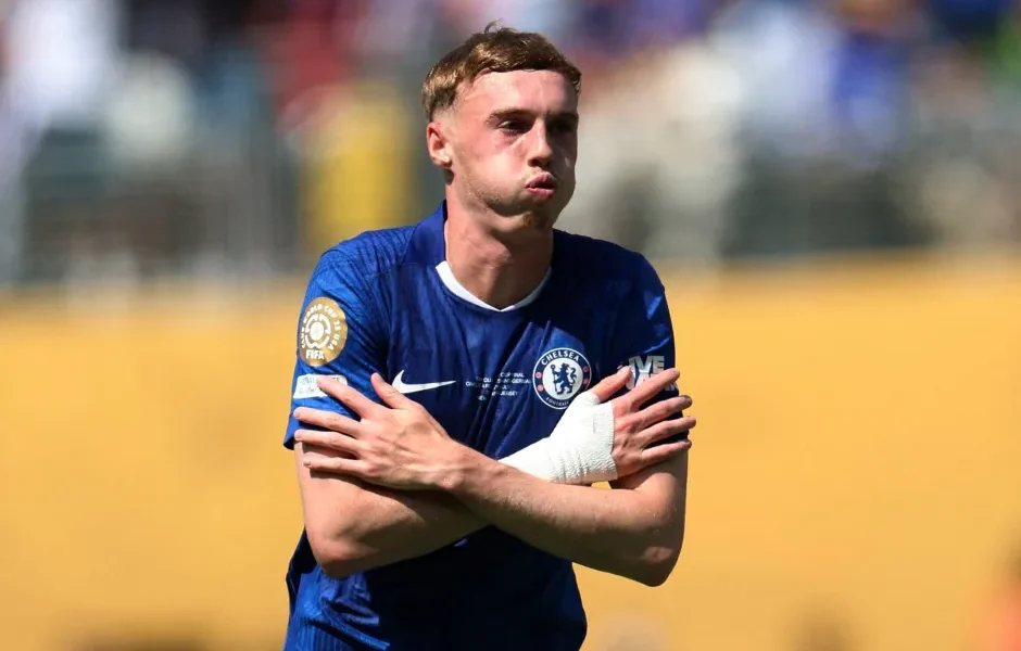 Palmer Left Out Of Chelsea Squad For Atalanta Clash