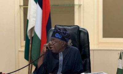 Tinubu In Telephone Conversation With Anthony Joshua, Mother After Tragic Accident