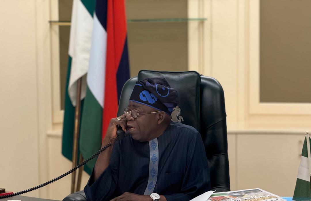 Tinubu In Telephone Conversation With Anthony Joshua, Mother After Tragic Accident