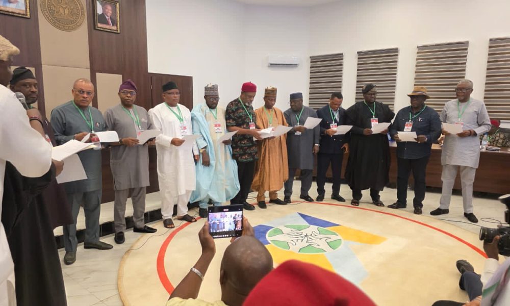 Full List: Wike’s PDP Faction Gives Fresh Appointments To Anyanwu, Ajibade, Bature, Others