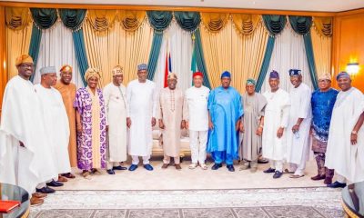 Tinubu Meets Osun APC Governorship Aspirants, Calls For Unity