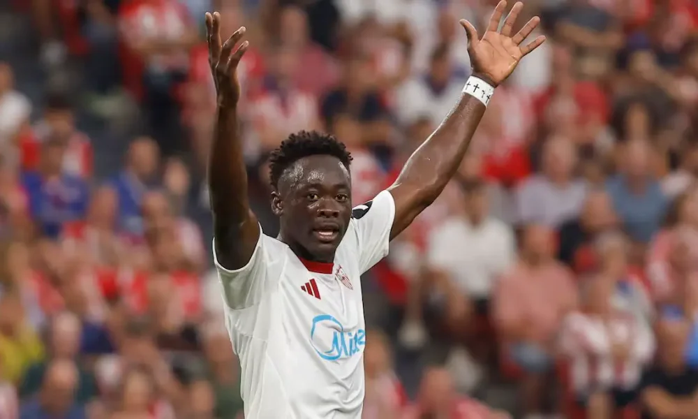 Akor Backed To End Goal Drought By Sevilla Coach
