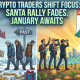 Crypto traders shift focus to January after Fed rate cut failed to spark Santa rally