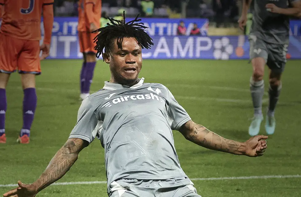 Orban’s Brace Helps Hellas Verona Overcome Fiorentina