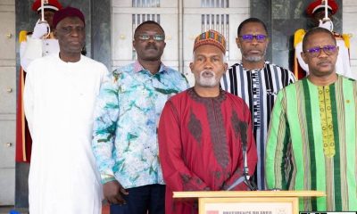 What Nigeria’s Foreign Minister Said In Burkina Faso [Photos]