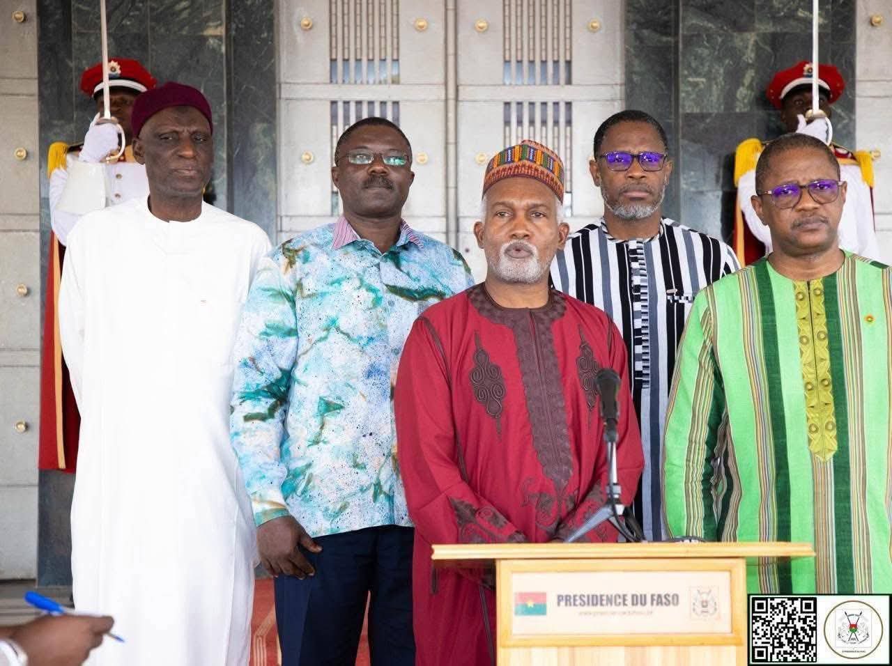 What Nigeria’s Foreign Minister Said In Burkina Faso [Photos]