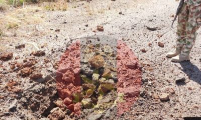 Troops uncover IED, arrest terror logistics suspects