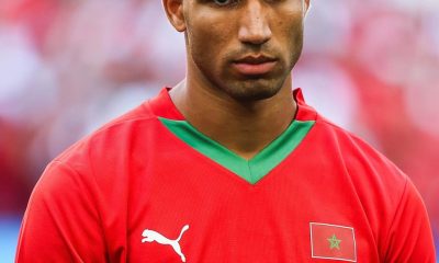 Hakimi Declares Readiness To Help Morocco After Injury