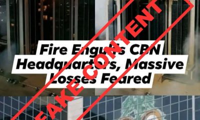 CBN Breaks Silence on Alleged Fire Outbreak at Abuja Headquarters