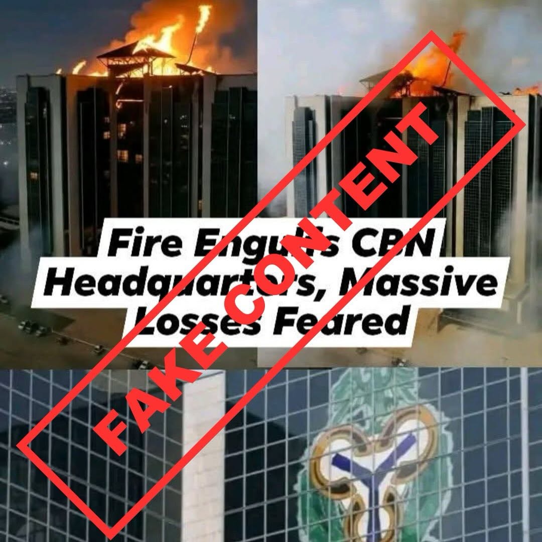 CBN Breaks Silence on Alleged Fire Outbreak at Abuja Headquarters