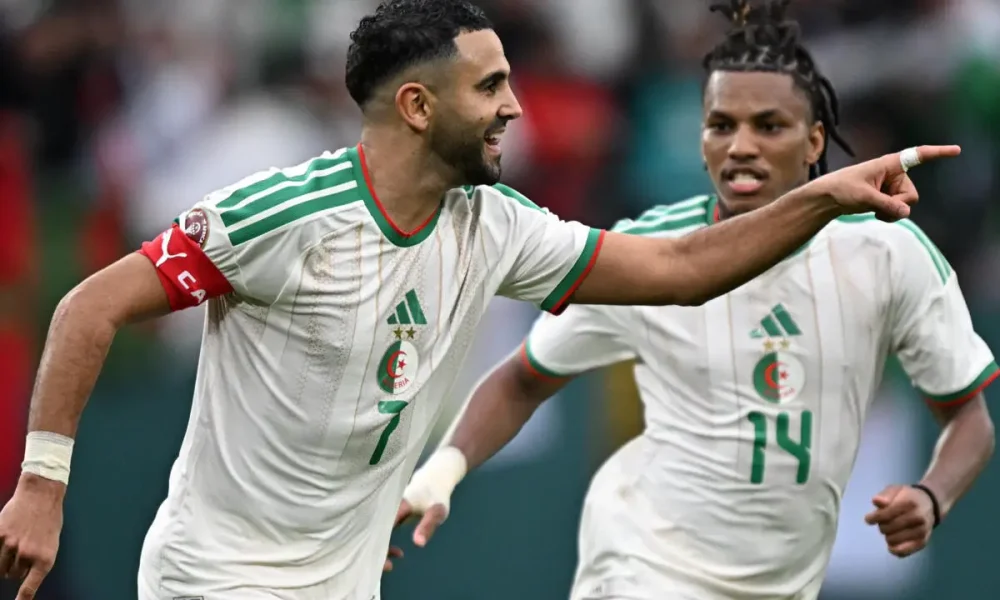 Jackson, Mahrez Lead AFCON 2025 Golden Boot Race