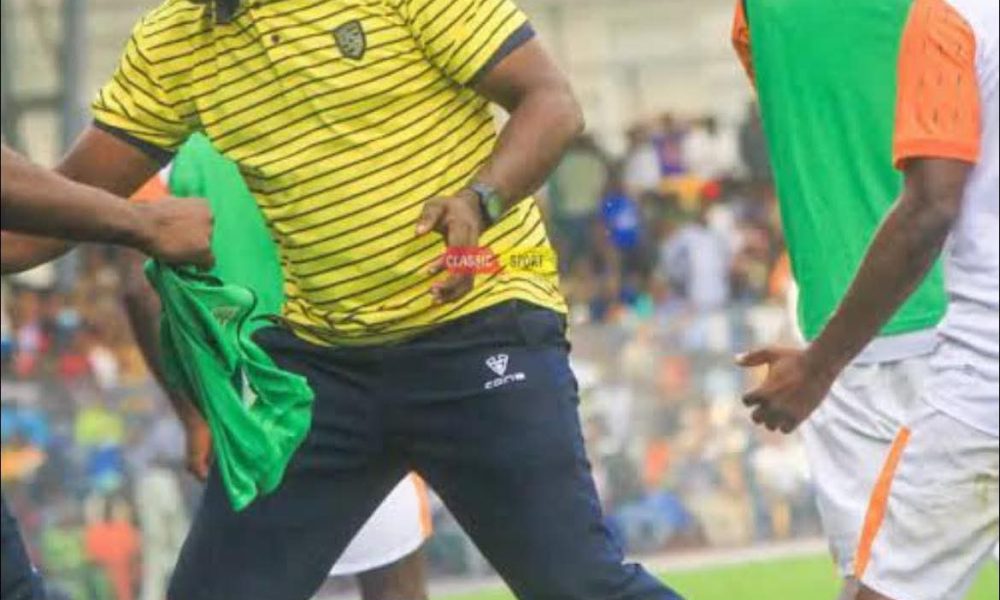 Enyimba Set To Unveil New Technical Adviser Ayeni