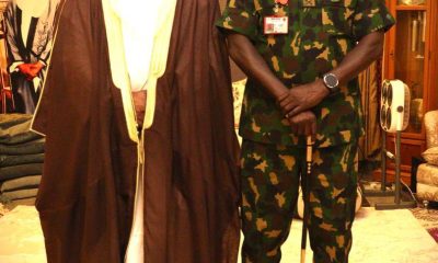 COAS Pays Courtesy Visit To Sultan Of Sokoto