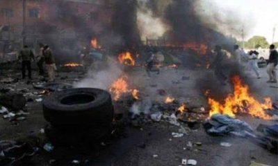 Suicide bomber kills 5 soldiers at Borno military checkpoint