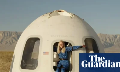 First wheelchair-using astronaut touches down after ride to edge of space | Space