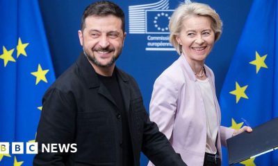 Russia hits back at Europe’s big plan to loan Moscow’s frozen cash to Ukraine