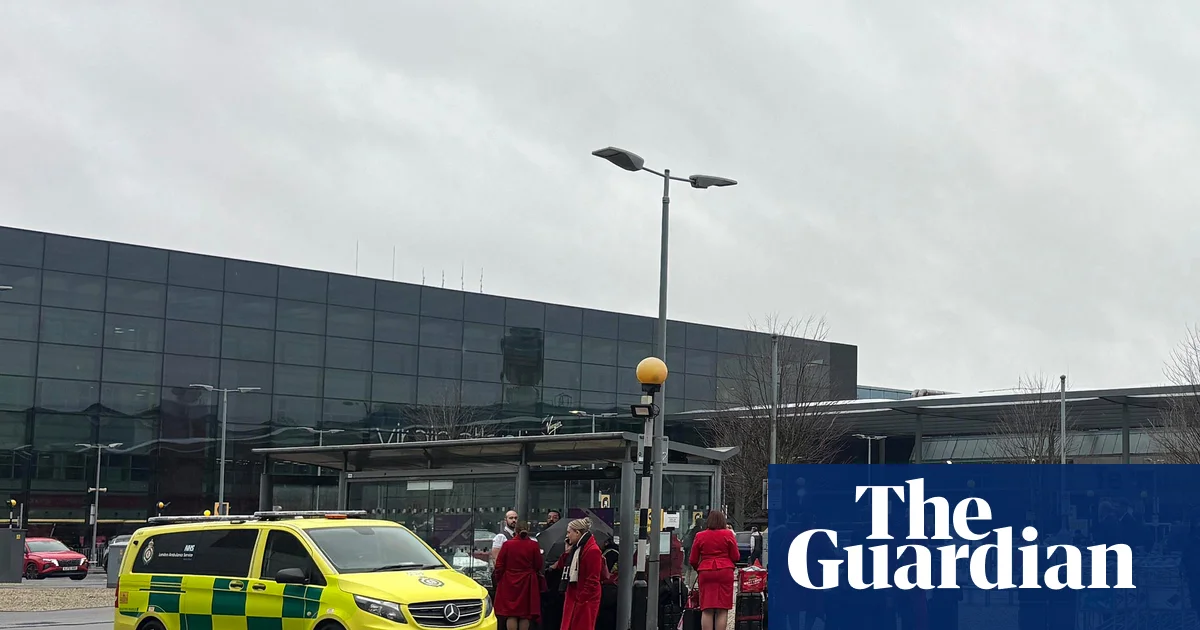 Two men charged over ‘pepper spray attack’ at Heathrow airport | UK news