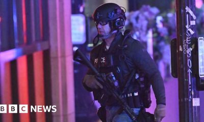 What we know as police launch huge manhunt