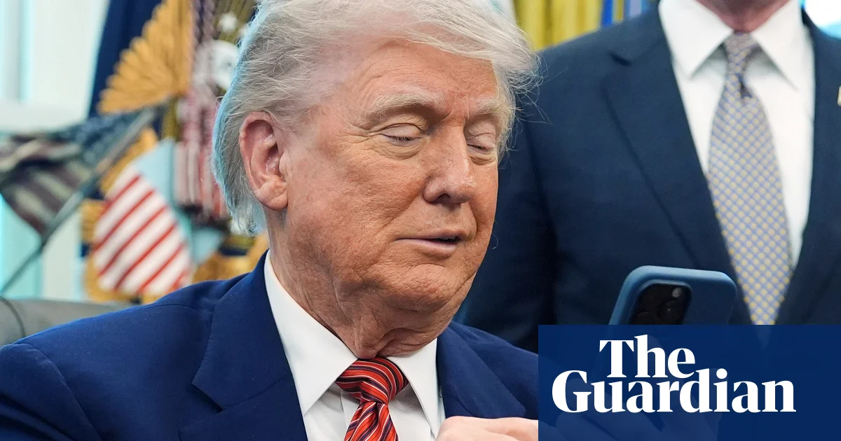 Tilting at windmills: Trump laments death of bald eagle in the US … which was really a falcon in Israel | Donald Trump