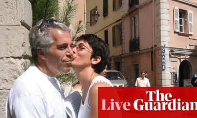 Jeffrey Epstein files latest: Trump administration criticized over partial and heavily redacted release | Jeffrey Epstein