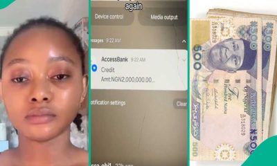 Nigerian Lady Gets N2 Million Transfer From Stranger After She Complained of Lack of Money
