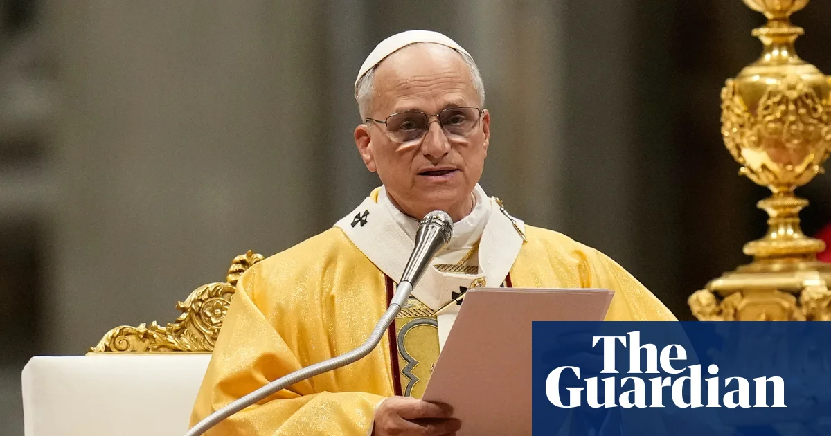 Pope Leo calls for kindness to strangers and the poor in Christmas message | Pope Leo XIV