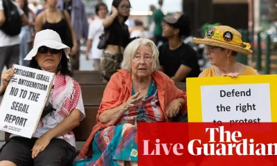 Australia news live: NSW lower house passes anti-protest laws; Greens and pro-Palestine groups plan constitutional challenge | Australia news