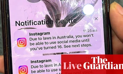 Australia news live: under-16s social media ban begins; bed block surges in NSW hospitals | Australia news