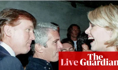 Democrats publish more photos from Jeffrey Epstein estate, including of Donald Trump, Bill Clinton and former prince Andrew – live | US politics