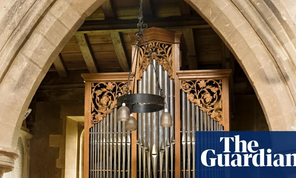 Organ-tuning books in English churches provide notes on a warming climate | Climate crisis
