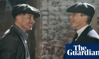 Cillian Murphy meets Barry Keoghan in first look at Peaky Blinders film | Peaky Blinders