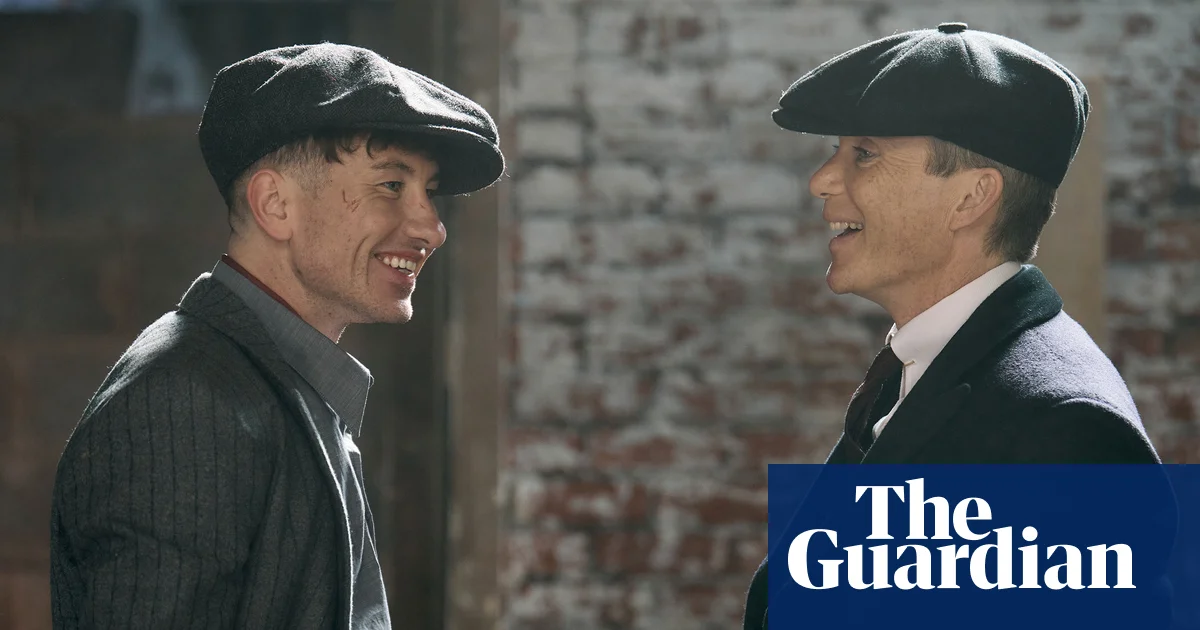 Cillian Murphy meets Barry Keoghan in first look at Peaky Blinders film | Peaky Blinders