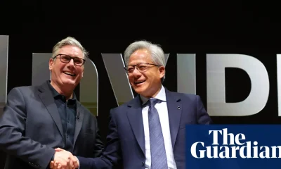From Nvidia to OpenAI, Silicon Valley woos Westminster as ex-politicians take tech firm roles | Artificial intelligence (AI)