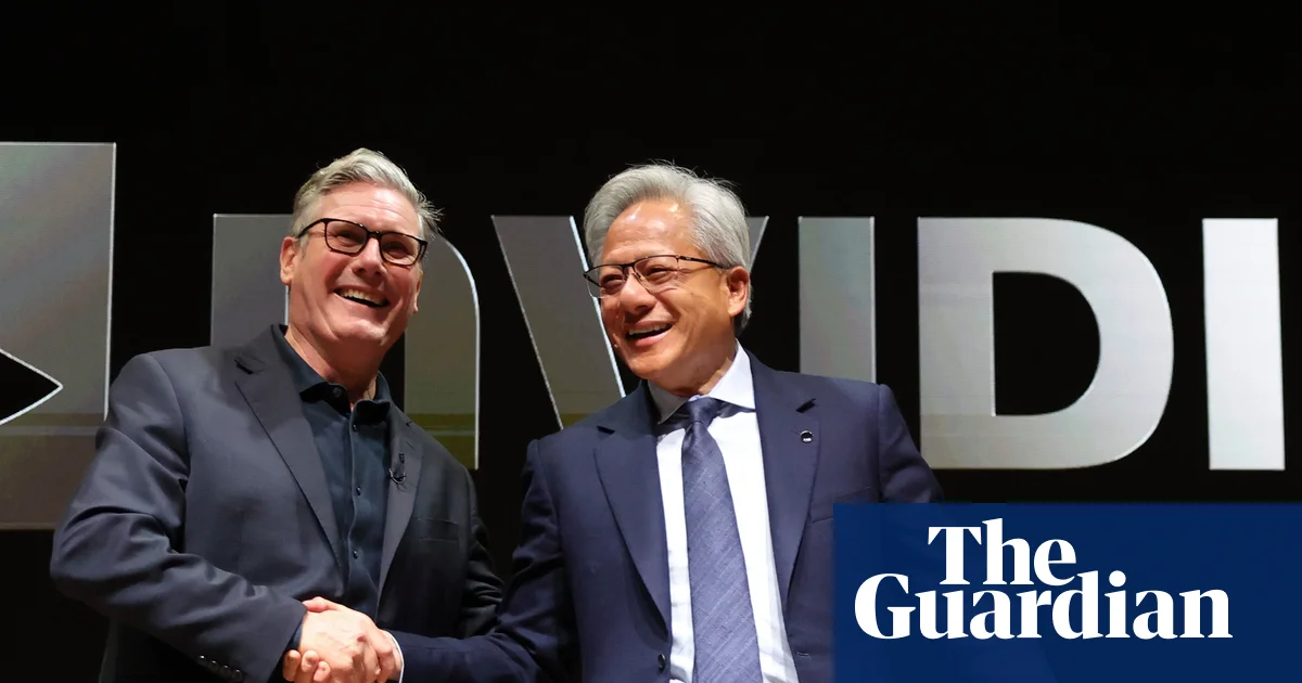 From Nvidia to OpenAI, Silicon Valley woos Westminster as ex-politicians take tech firm roles | Artificial intelligence (AI)