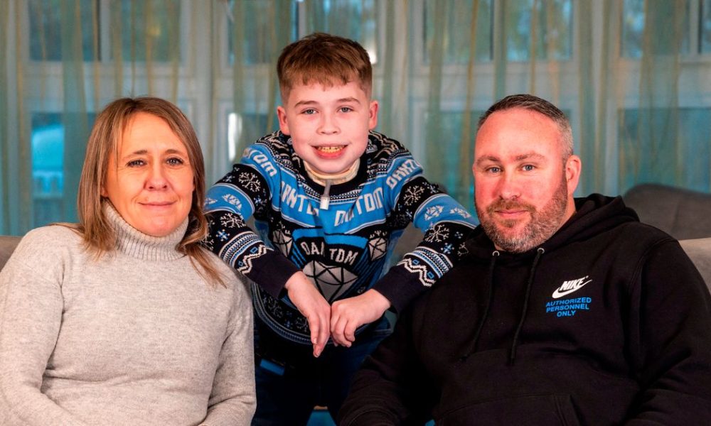 ‘My son’s horror condition is so rare it doesn’t have a name’