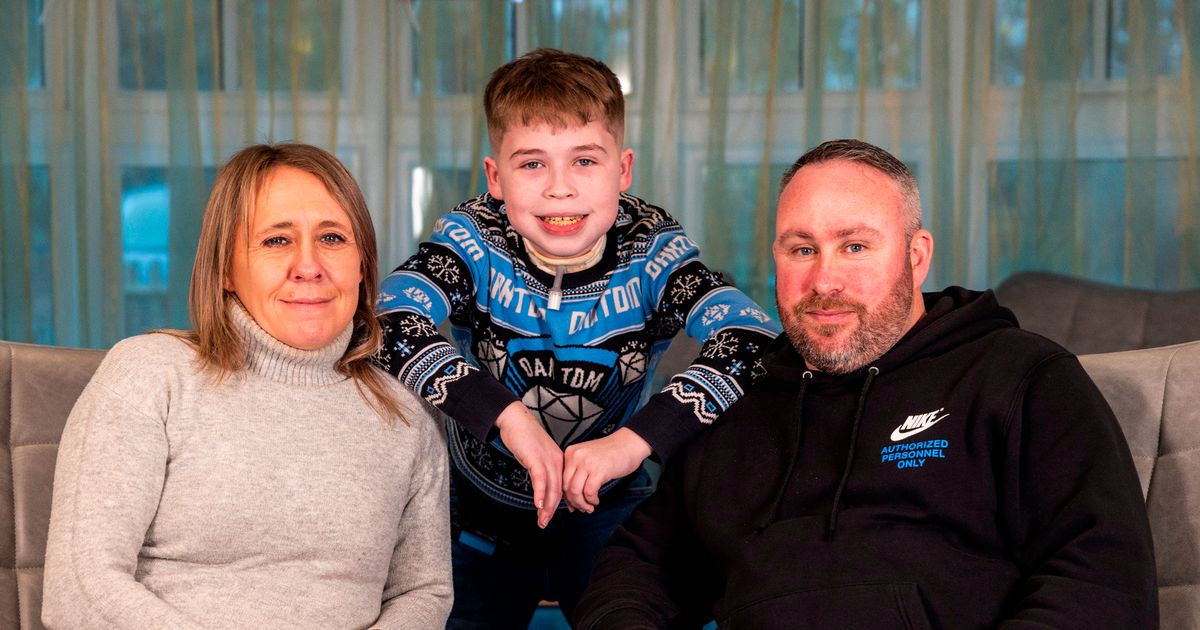 ‘My son’s horror condition is so rare it doesn’t have a name’