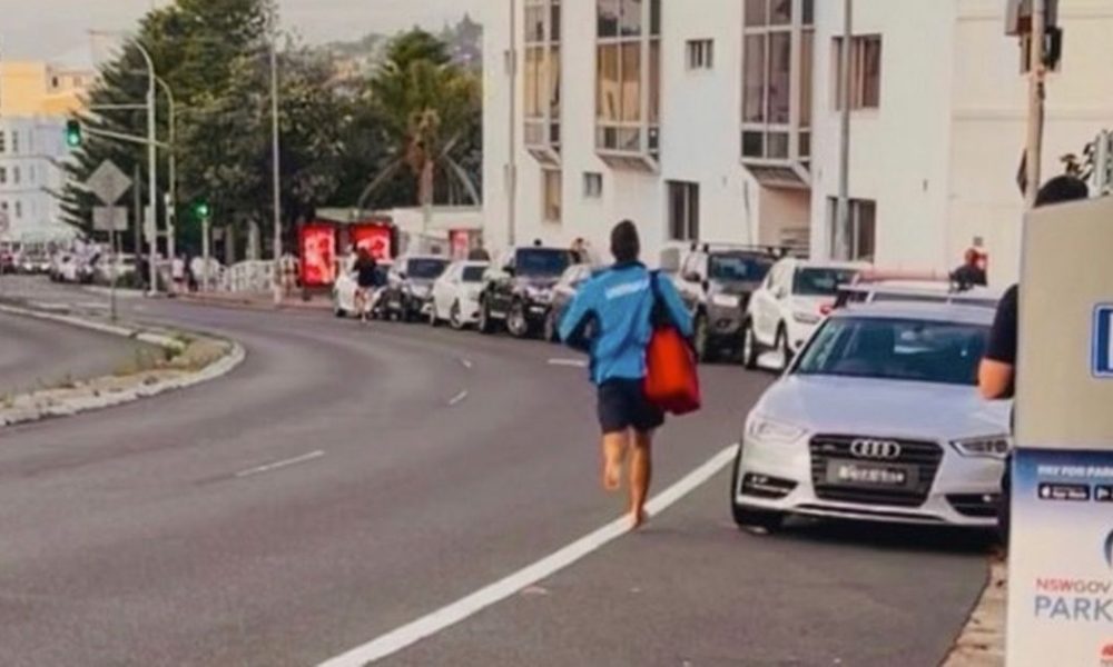 Bondi Beach shooting: Bondi Rescue star runs barefoot to help terror attack victims