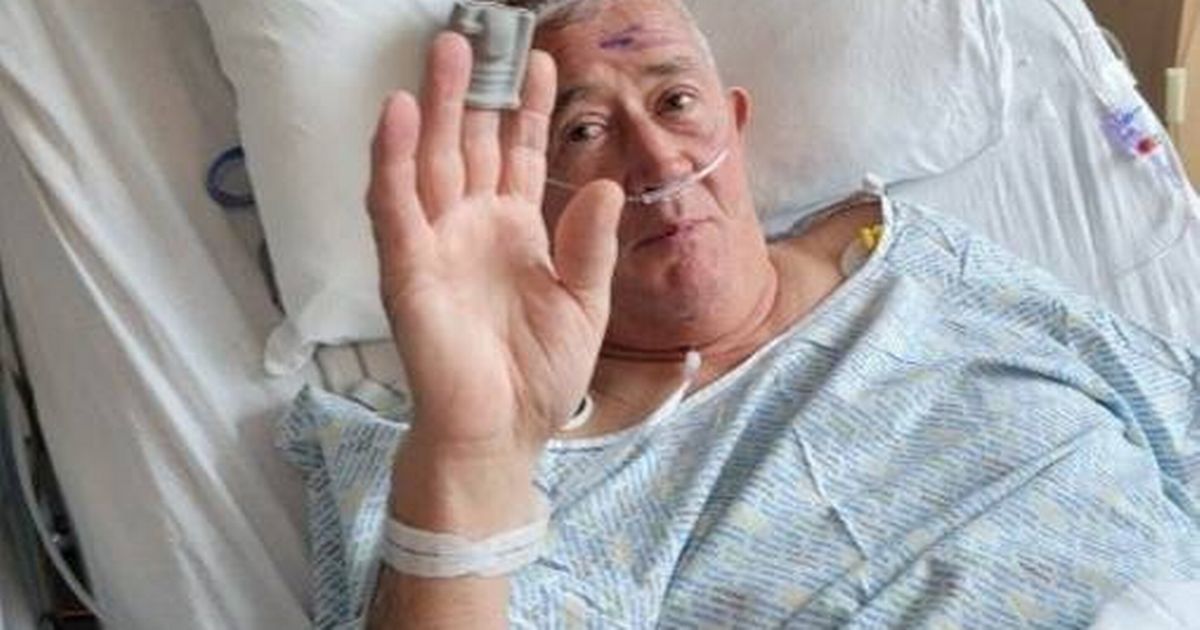 Dad ‘wouldn’t have seen Christmas’ if seizure hadn’t led to tragic diagnosis