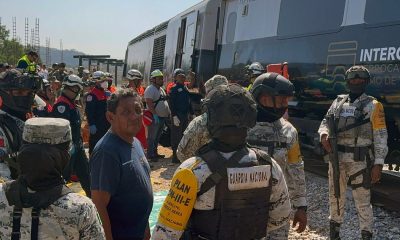 Mexico’s Interoceanic Train derails leaving at least 13 people dead and almost 100 injured